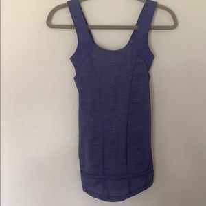 Lululemon size 4 tank